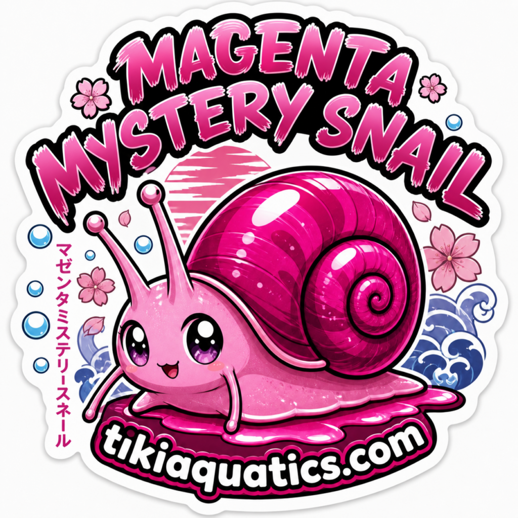 Magenta Mystery Snail (3 pack)