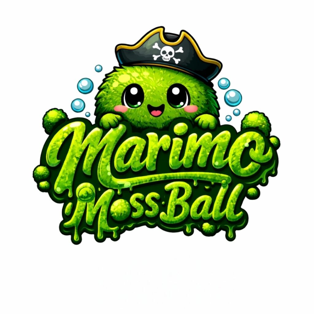 Live Moss Balls Lab Grown USA